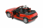 Preview: Solido 421189000 Peugeot 205 Cabrio CTI MK1 1989 rot 1:18 Modellauto