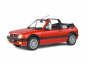 Preview: Solido 421189000 Peugeot 205 Cabrio CTI MK1 1989 rot 1:18 Modellauto