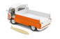 Preview: Solido 421187800 VW T1 Pritsche orange-Weiss 1:18 S1806701 Modellauto