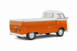 Preview: Solido 421187800 VW T1 Pritsche orange-Weiss 1:18 S1806701 Modellauto