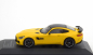 Preview: Premium X CMR Mercedes AMG GTR 2018 gelb 1:43 Modellauto