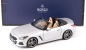 Preview: Norev 183287 BMW Z4 2019 silver 1:18 Modellauto limitiert 1/200