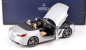 Preview: Norev 183287 BMW Z4 2019 silver 1:18 Modellauto limitiert 1/200