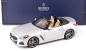 Preview: Norev 183287 BMW Z4 2019 silver 1:18 Modellauto limitiert 1/200