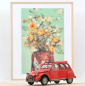 Preview: Norev 181478 Citroen 2CV 1979 Ente red 1:18 limited 1/300 modelcar