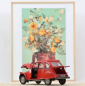 Preview: Norev 181478 Citroen 2CV 1979 Ente red 1:18 limited 1/300 modelcar