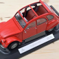 Preview: Norev 181478 Citroen 2CV 1979 Ente red 1:18 limited 1/300 modelcar