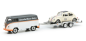 Preview: VW T1with VW Beetle Aircooled 1:64 Modelcar Schuco 452033400