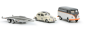 Preview: VW T1with VW Beetle Aircooled 1:64 Modelcar Schuco 452033400