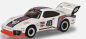 Preview: Porsche 935 #40 Martini weiß 1:87 Schuco 452669500 Modellauto