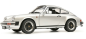 Preview: Porsche 911 Coupe silver 1:12 Modelcar Schuco 450669900