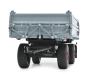 Preview: Fortschritt HW 80 HA silver 1:32 Schuco 450783200 modelcar