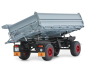 Preview: Fortschritt HW 80 HA silver 1:32 Schuco 450783200 modelcar