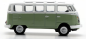 Preview: VW T1 Samba green/white 1:87 Schuco 452670700 modelcar