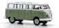 Preview: VW T1 Samba green/white 1:87 Schuco 452670700 modelcar