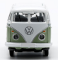 Preview: VW T1 Samba green/white 1:87 Schuco 452670700 modelcar