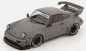 Preview: Porsche 911 RWB Bodykits Nardo grau mit Figur 1:18 Modellauto Solido 421186582
