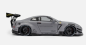 Preview: Nissan GT-R R35 grey with figure 1:18 Modelcar Solido 421186583