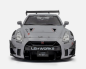 Preview: Nissan GT-R R35 grey with figure 1:18 Modelcar Solido 421186583