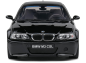 Preview: BMW E46 M3 CSL Coupe 1998-2007 schwarz 1:18 Modellauto Solido 421181410
