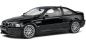 Preview: BMW E46 M3 CSL Coupe 1998-2007 schwarz 1:18 Modellauto Solido 421181410