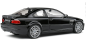 Preview: BMW E46 M3 CSL Coupe 1998-2007 schwarz 1:18 Modellauto Solido 421181410
