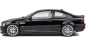 Preview: BMW E46 M3 CSL Coupe 1998-2007 schwarz 1:18 Modellauto Solido 421181410