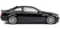 Preview: BMW E46 M3 CSL Coupe 1998-2007 schwarz 1:18 Modellauto Solido 421181410