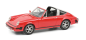 Preview: Porsche 911 Targa rot 1:18 Schuco 450048700 Modellauto Oldtimer