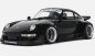 Preview: Porsche 911 993 RWB schwarz 2012 1:18 GT Spirit Modellauto limitiert