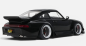 Preview: Porsche 911 993 RWB schwarz 2012 1:18 GT Spirit Modellauto limitiert
