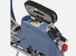 Preview: Simson Schwalbe blau 1:10 Motorrad Schuco 450649300