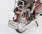 Preview: Kreidler Florett weinrot 1:10 Motorrad Schuco 450654900