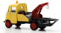 Preview: Mercedes-Benz L319 LKW Truck gelb 1:87 Schuco 452668200 Modellauto