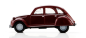 Preview: Citroen 2 CV red 1:87 Schuco 452670000 modelcar