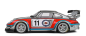 Preview: Porsche RWB Bodykit martini 2020 grey 1:18 Solido 421185940 Modelcar