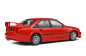 Preview: Opel Omega 3000 24V 1990 rot1:18 Modellauto Solido 421186347