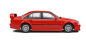 Preview: Opel Omega 3000 24V 1990 rot1:18 Modellauto Solido 421186347
