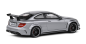 Preview: Mercedes C63 AMG 2011 grau 1:43 Modellauto Solido 421438160