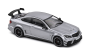 Preview: Mercedes C63 AMG 2011 grau 1:43 Modellauto Solido 421438160