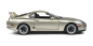 Preview: Toyota Supra MK4 (A80) Targa Roof silber 1998 1:18 Modellauto Solido 421183130