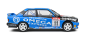 Preview: BMW E30 M3 BTCC 1991 blau 1:18 Modellauto Solido 421183170