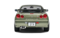 Preview: Nissan GTR R34 grün 1:18 Solido 421183330 Modellauto