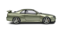 Preview: Nissan GTR R34 grün 1:18 Solido 421183330 Modellauto