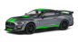 Preview: Shelby Mustang GT500 Grau/Neon Grün 2020 1:43 Modellauto Solido 421437480