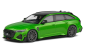 Preview: Audi RS6-R green 2020 1:43 modelcar Solido 421437600