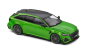 Preview: Audi RS6-R green 2020 1:43 modelcar Solido 421437600