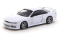 Preview: Tarmac Works VERTEX Nissan Silvia S14 Weiß 1:64 Lamley Special Edition GLOBAL64 limited edition