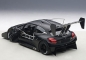 Preview: AUTOart PEUGEOT 208 T16 PIKES PEAK RACE CAR 2013 PLAIN COLOR VERSION schwatz 1:18 81356