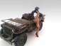 Preview: American Diorama 23860 Figur Mechanikerin Lady Mechanic - Jessie 1:18 limitiert 1/1000